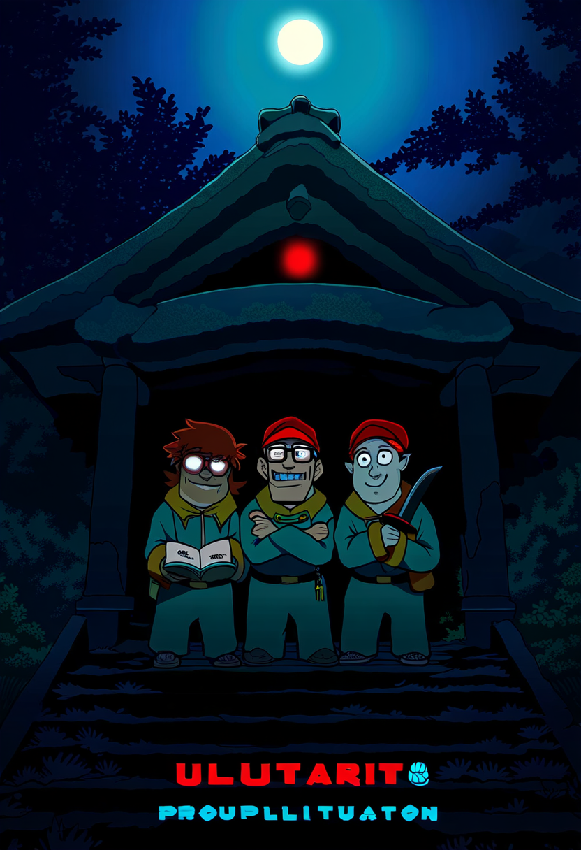 三つの鍵が揃った集合写真