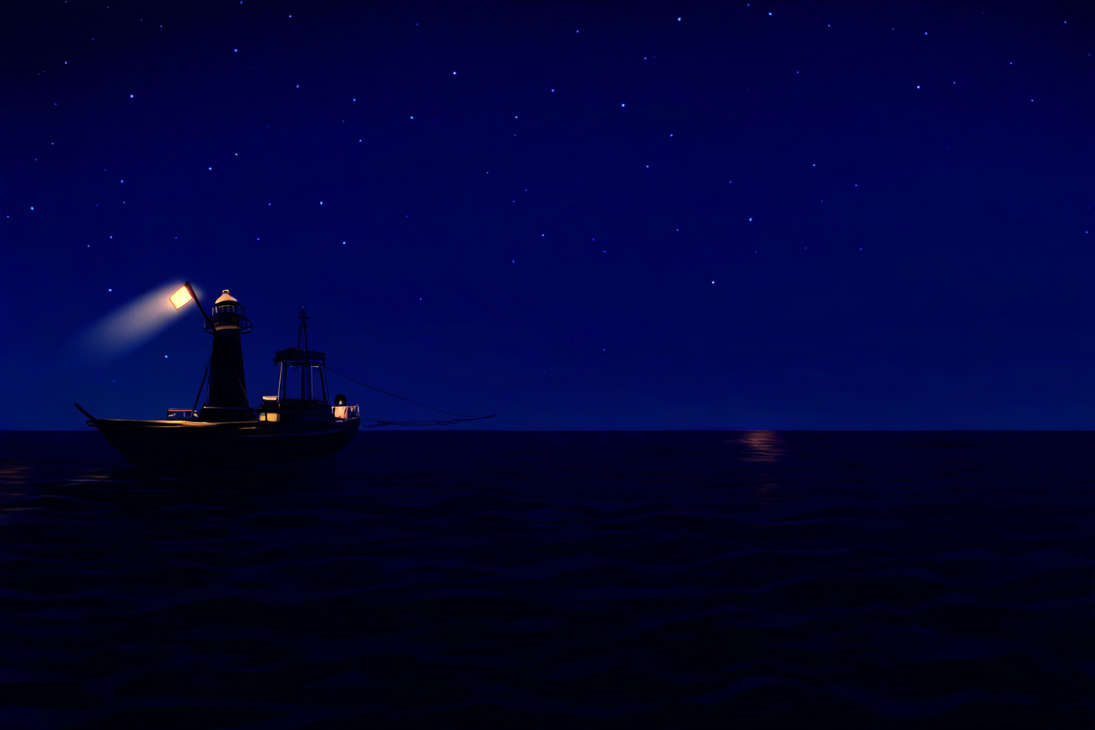 エピローグ：朝の船上