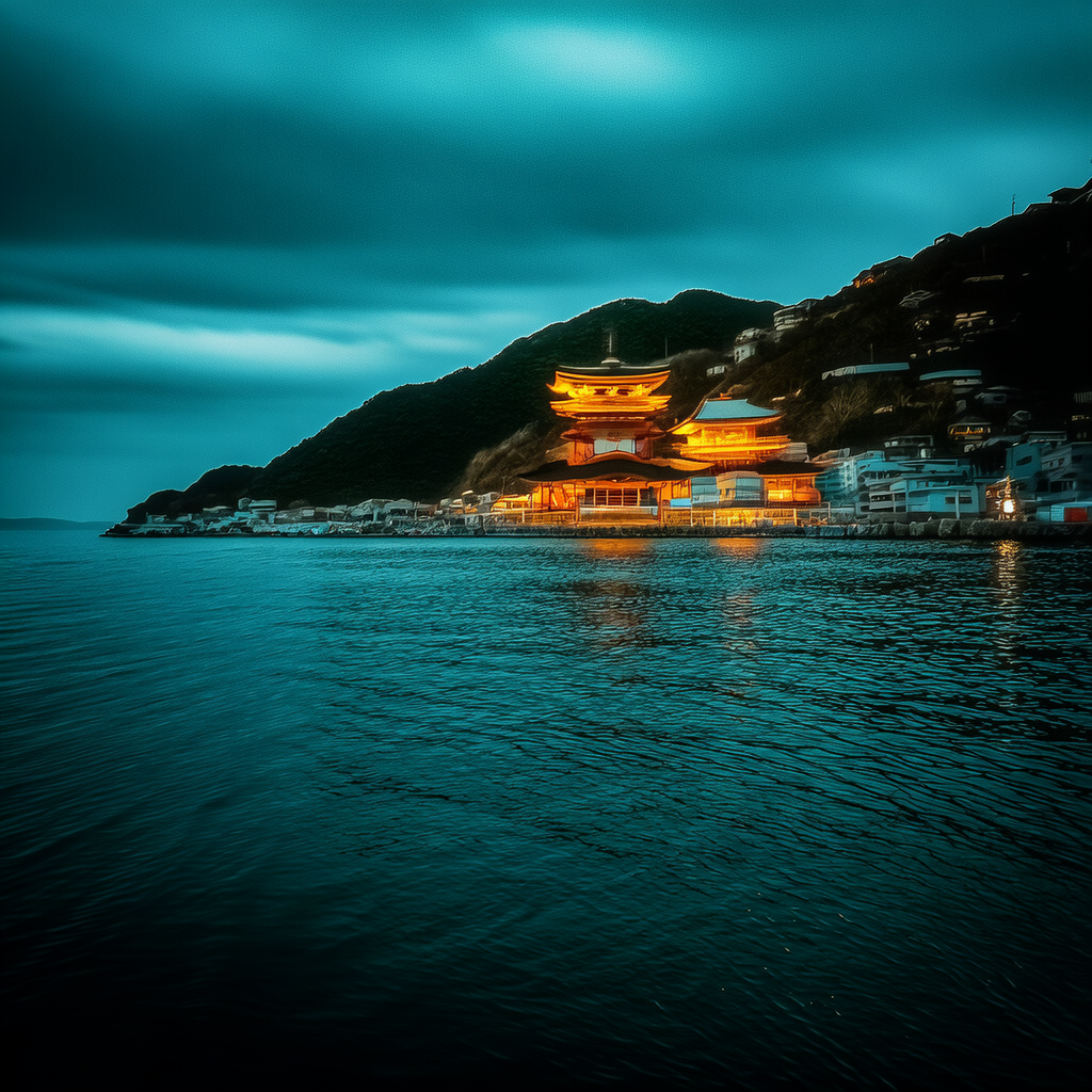 夜明けの霧崎市