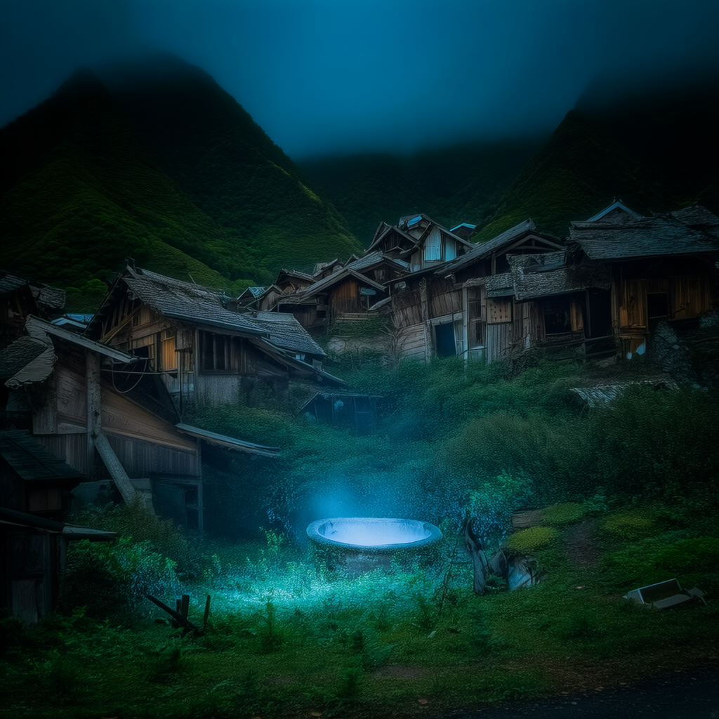 常世集落跡の井戸